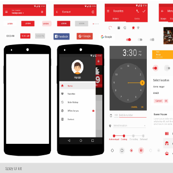 UI Screens