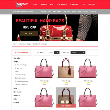 eCommerce Websites