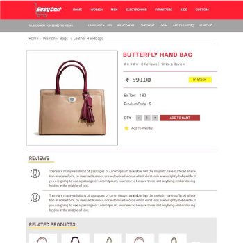 eCommerce Websites