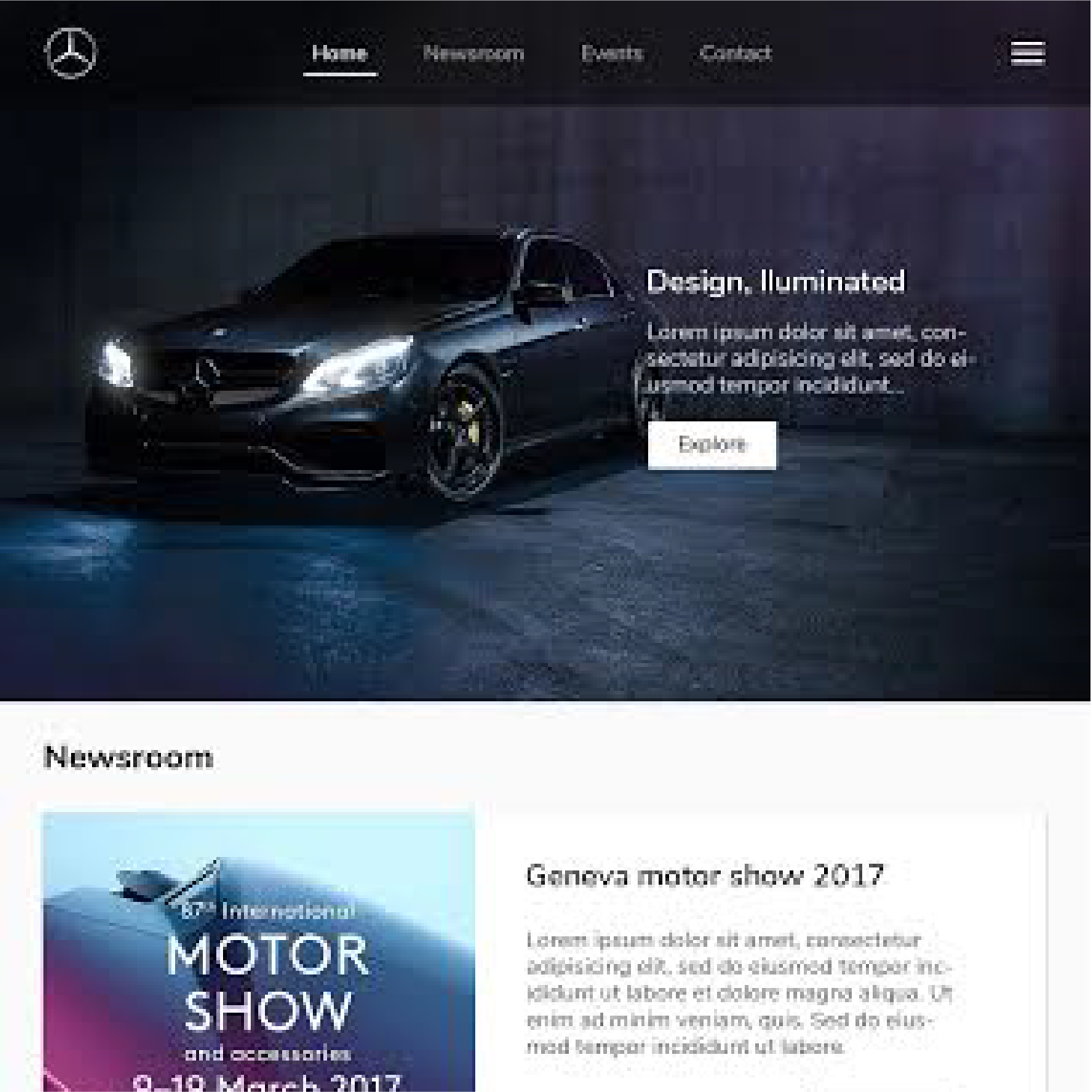 Single Page Websites