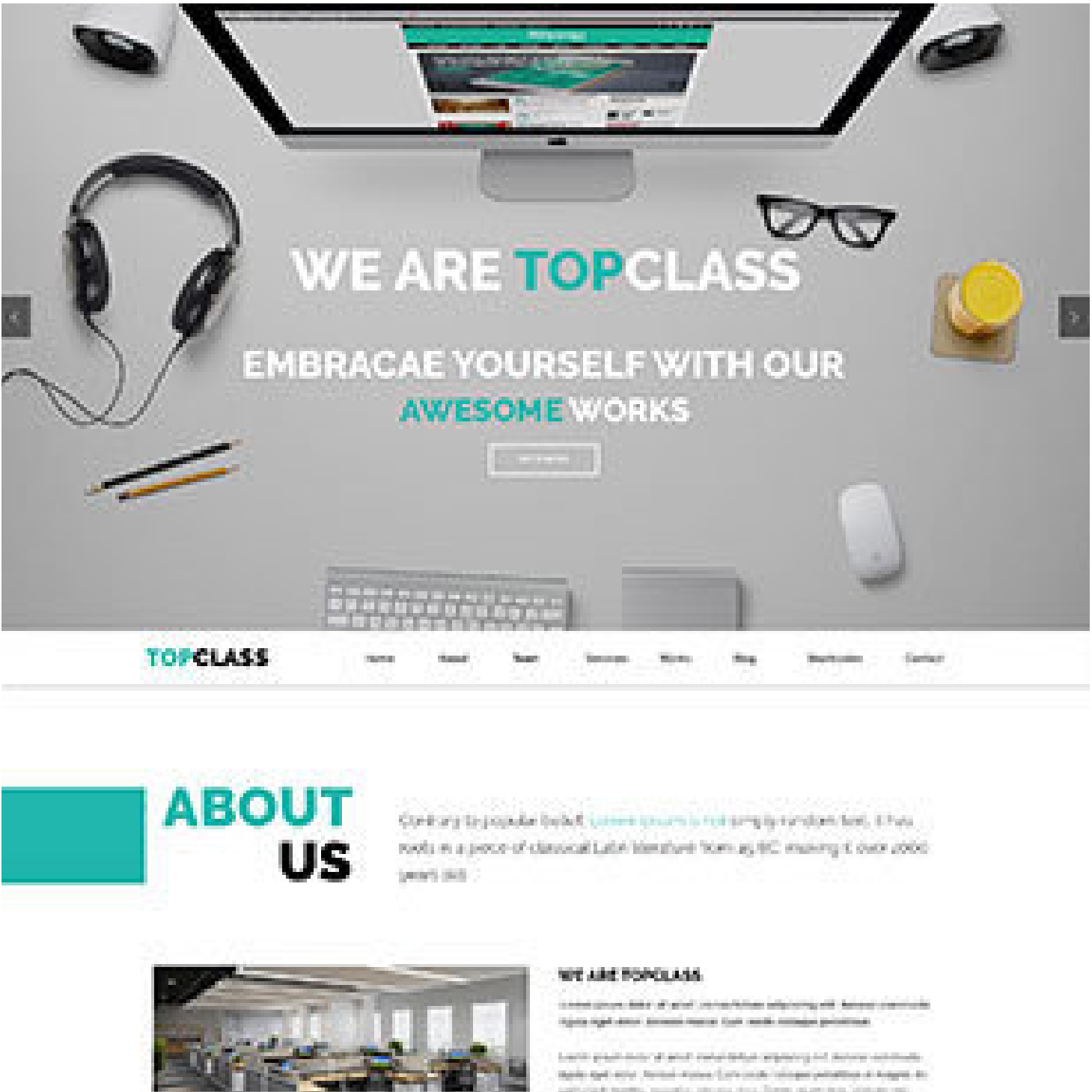 Single Page Websites
