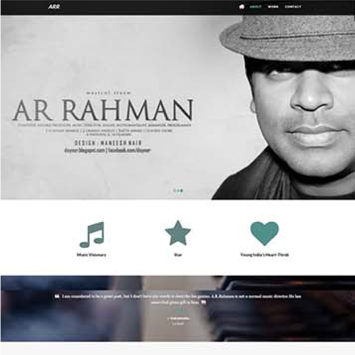 Single Page Websites