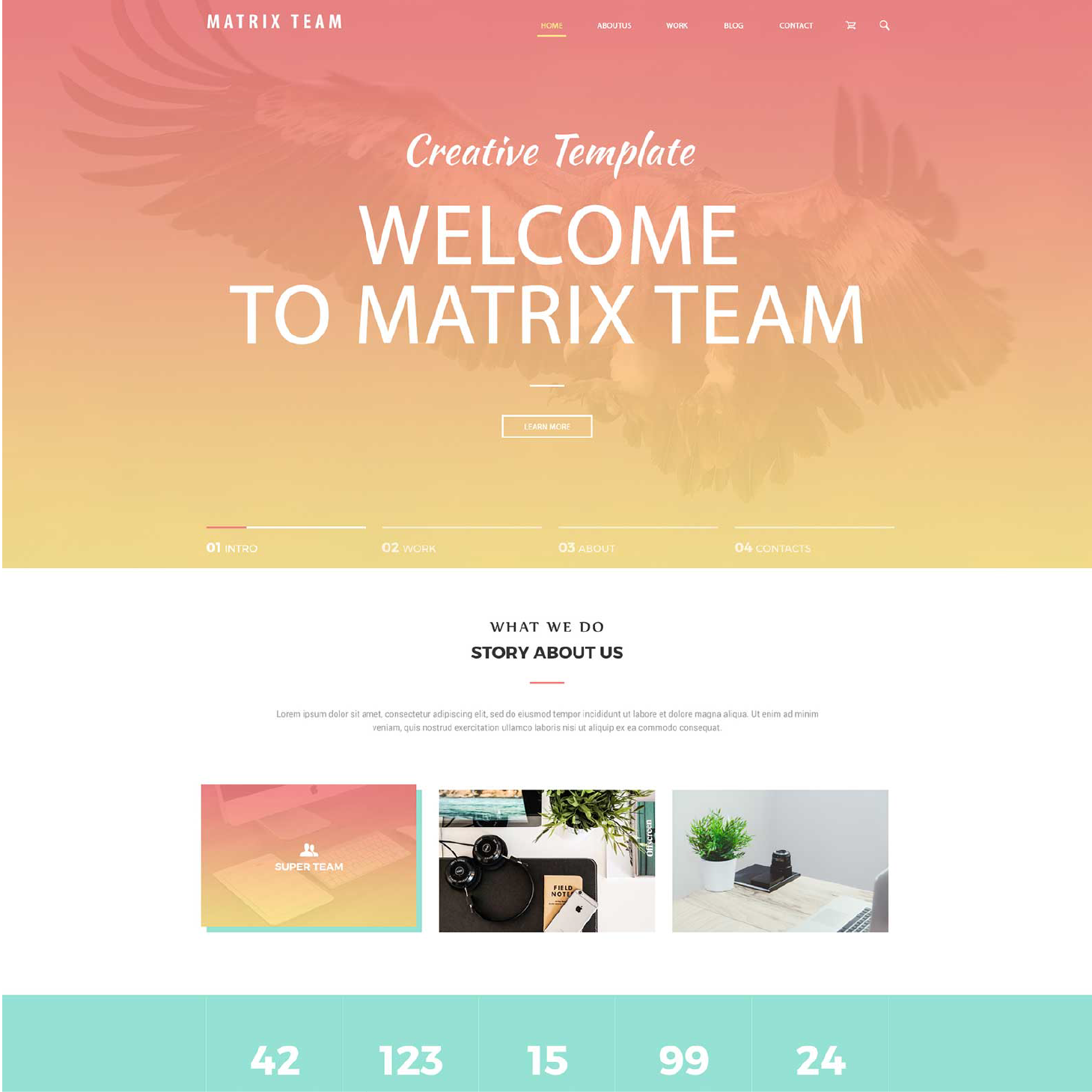 Single Page Websites