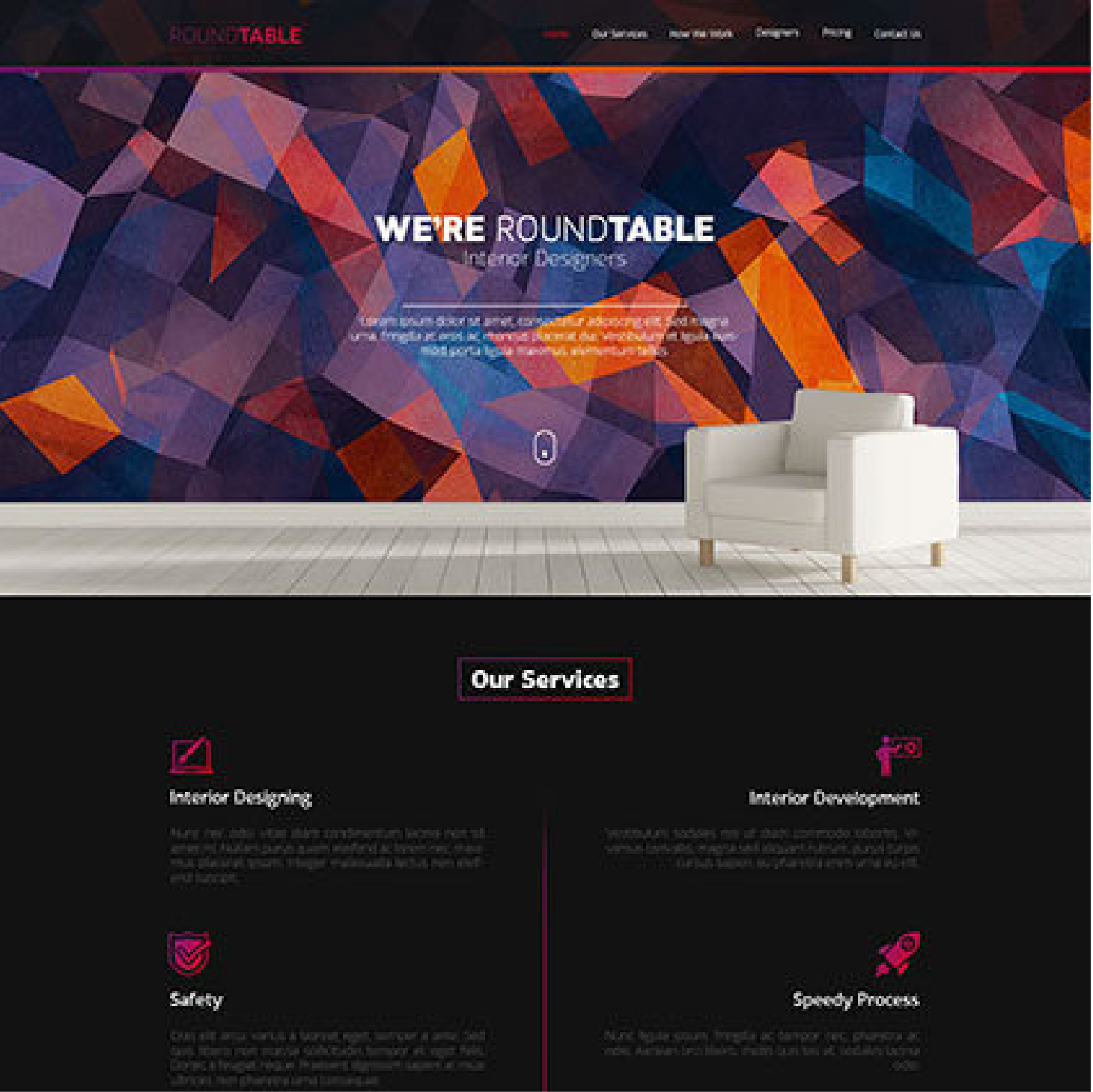 Single Page Websites