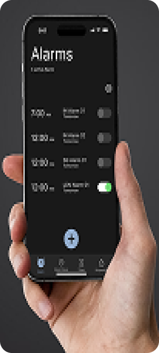 Alarm UI