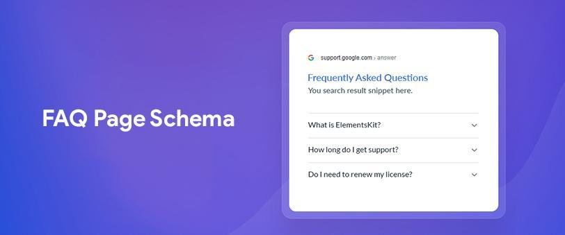 FAQ Page Schema