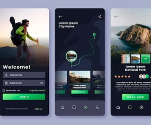 UI Travel Application