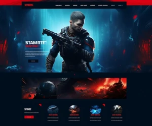 Movie Streaming Web Application