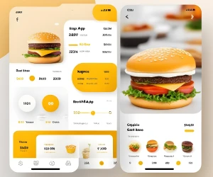 Food App UI Screen