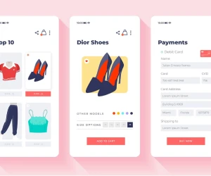 UI Ecommerce Application