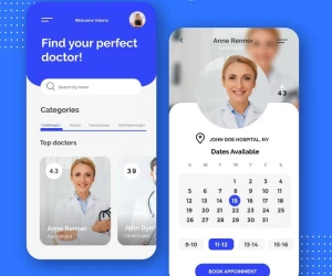 UI Doctor Consultation App