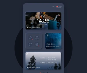 Apple Vision Pro UI
